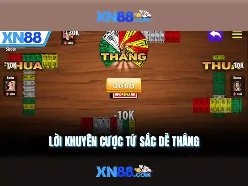 Các trò chơi và thể thức cá cược có sẵn