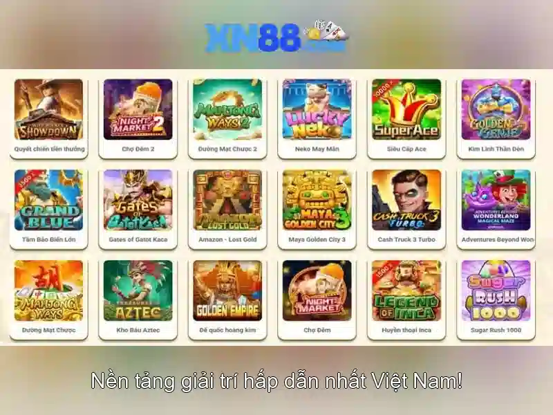 tại game xn88: Tổng quan, sản phẩm và hành trình thương hiệu