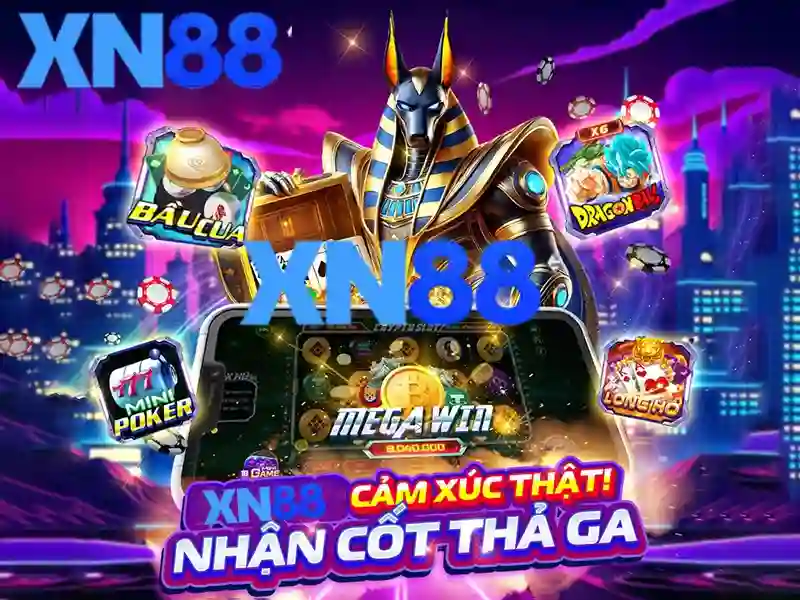 xn88 nổ hũ – trải nghiệm đỉnh cao cùng xn88 lucky và tai xn88
