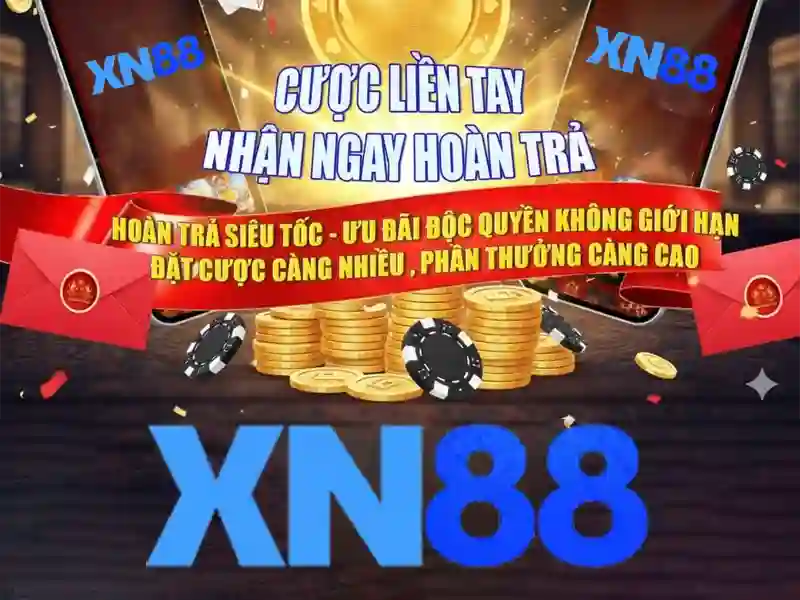 Giao diện trang chủ nhà cái XN88 hiện đại và bắt mắt