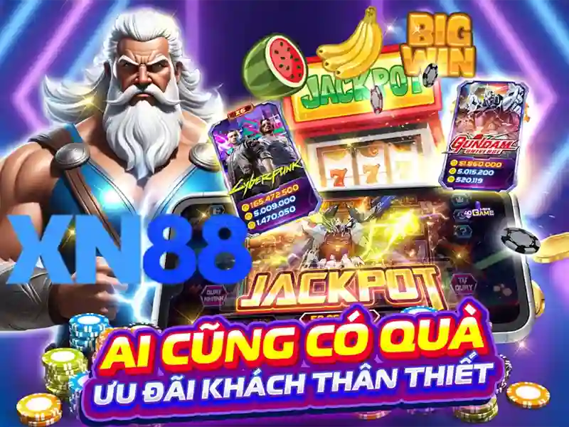 xn88 game – Sự mở đầu đầy cảm hứng cho trải nghiệm casino trực tuyến